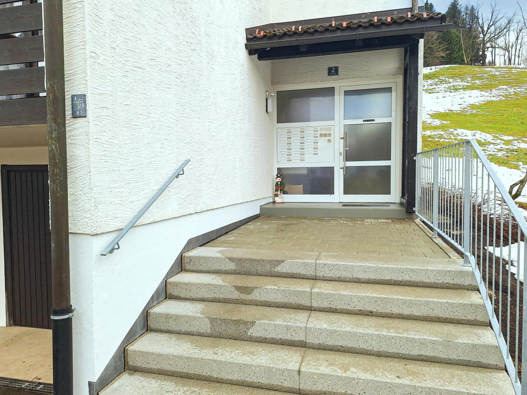 Appartement Weideglueck-Zentral-Dampfdusche à Oberstaufen Extérieur photo