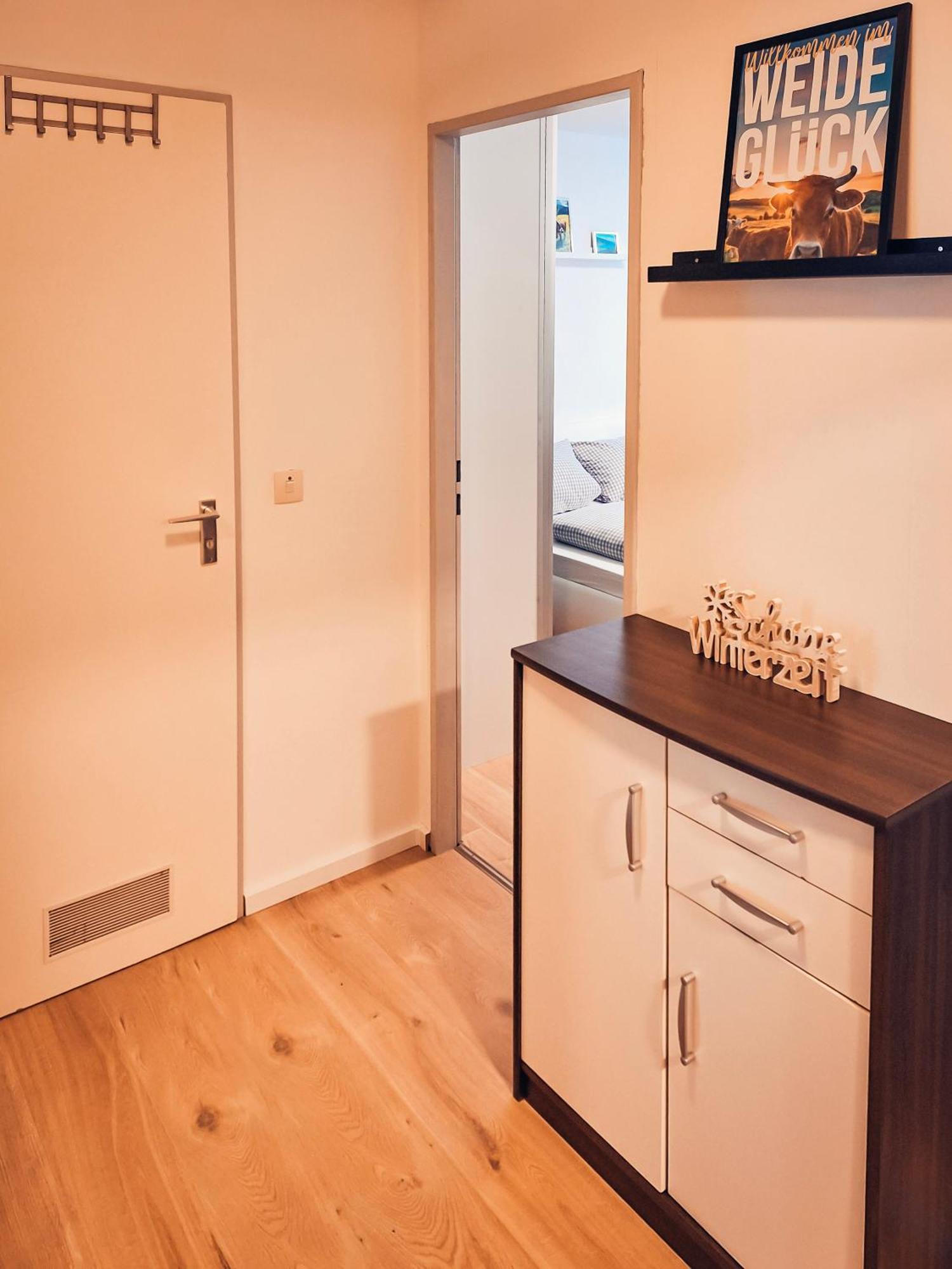 Appartement Weideglueck-Zentral-Dampfdusche à Oberstaufen Extérieur photo