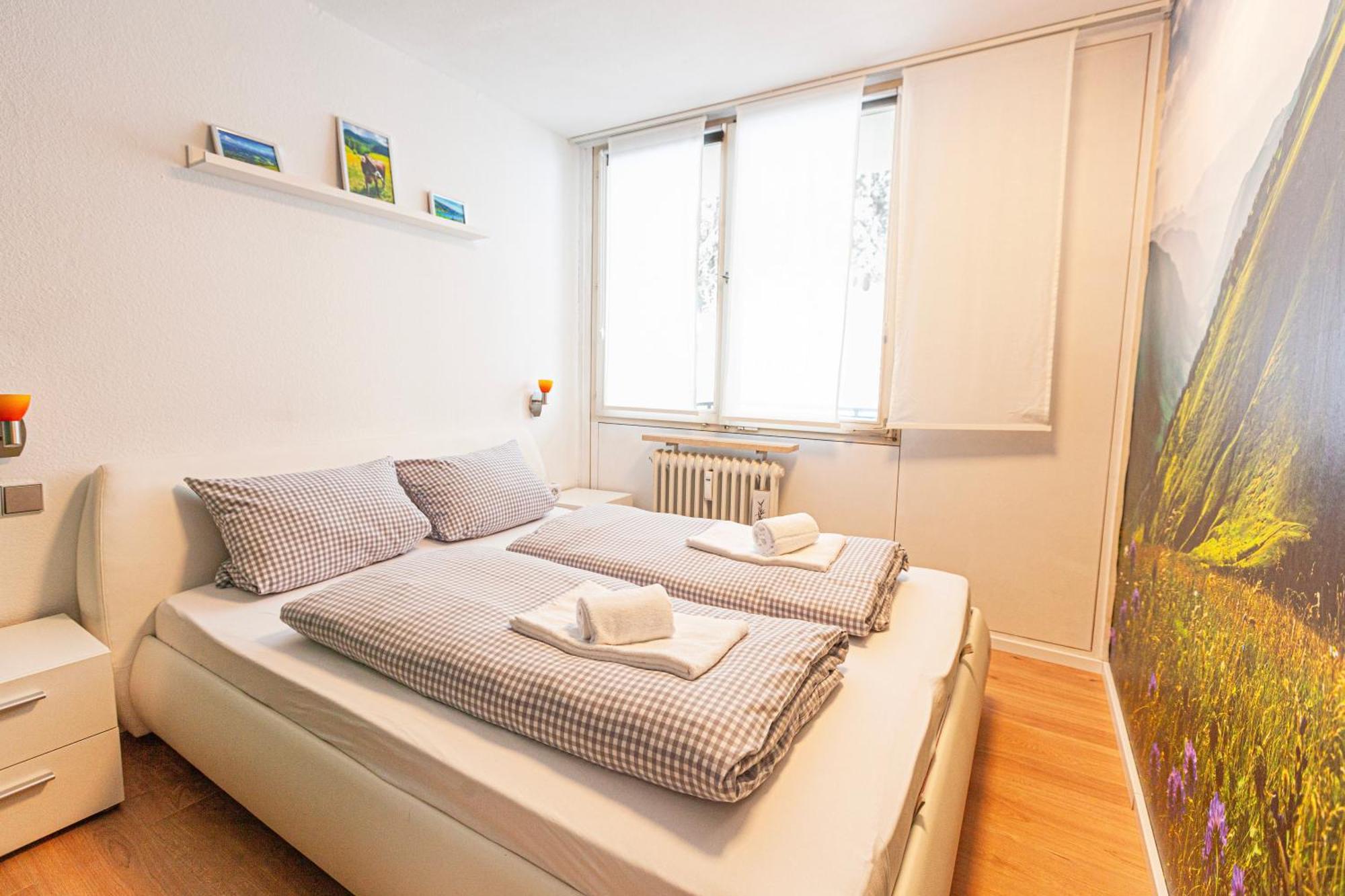 Appartement Weideglueck-Zentral-Dampfdusche à Oberstaufen Extérieur photo