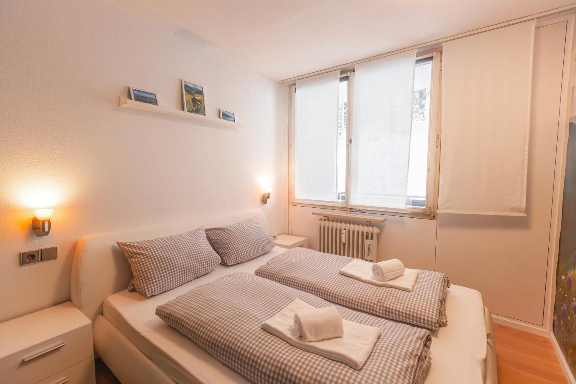 Appartement Weideglueck-Zentral-Dampfdusche à Oberstaufen Extérieur photo
