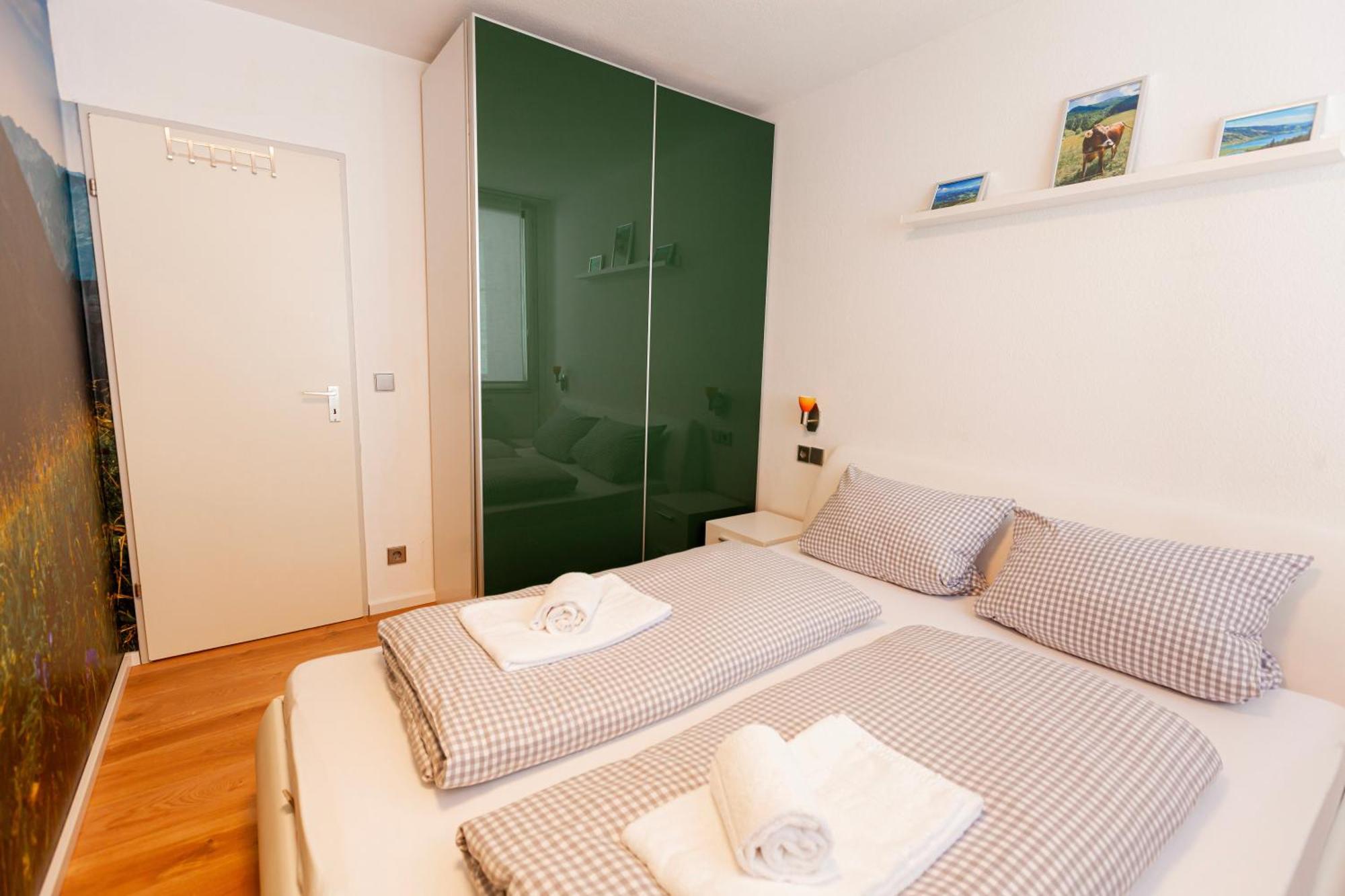 Appartement Weideglueck-Zentral-Dampfdusche à Oberstaufen Extérieur photo