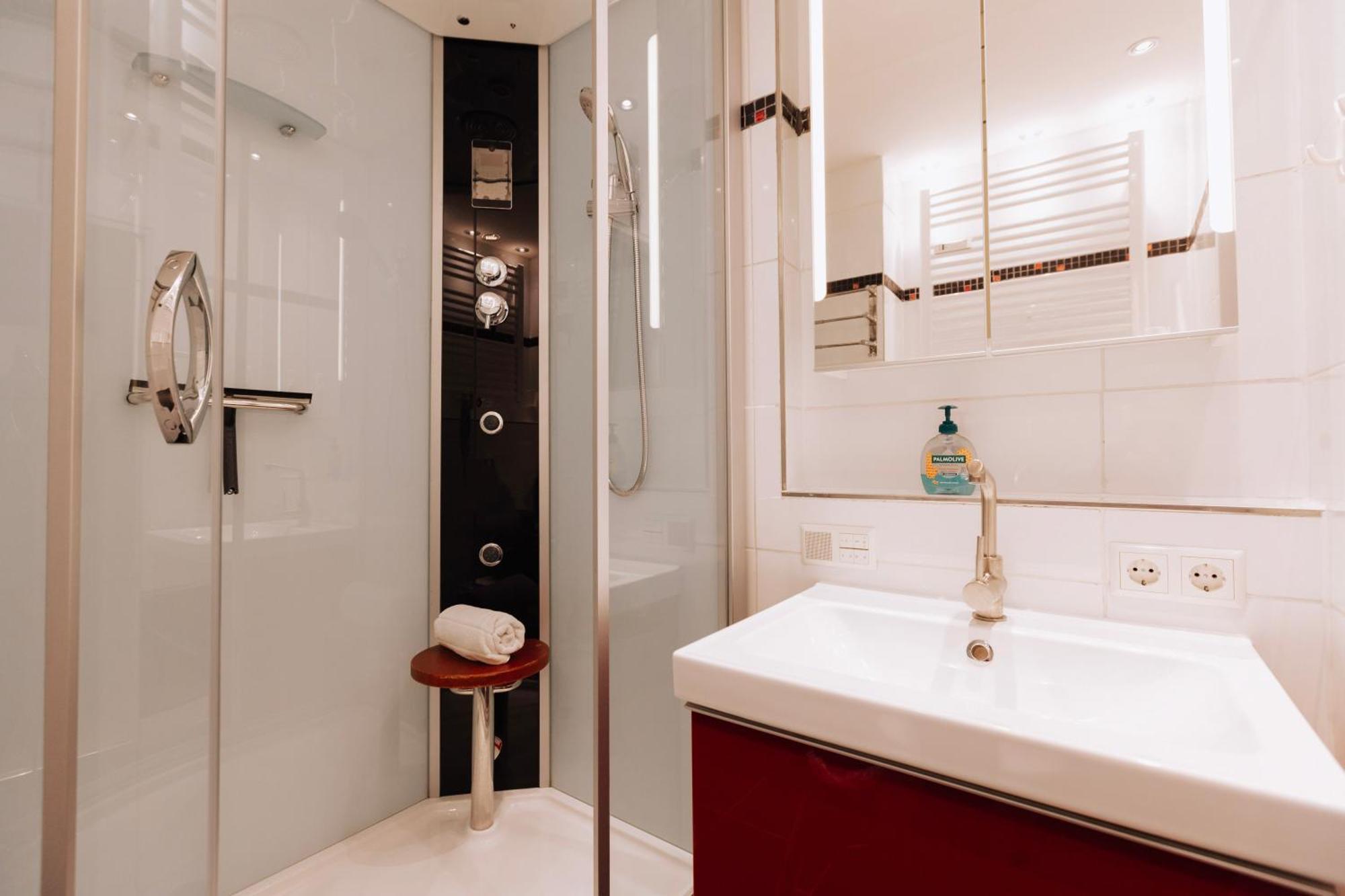 Appartement Weideglueck-Zentral-Dampfdusche à Oberstaufen Extérieur photo